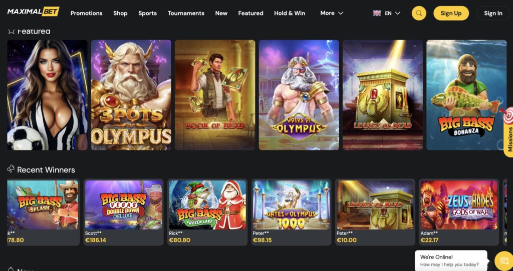 Best Credit Card Casino For Promotions – Maximal Bet
